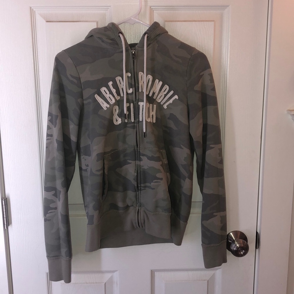 Camo hoodie